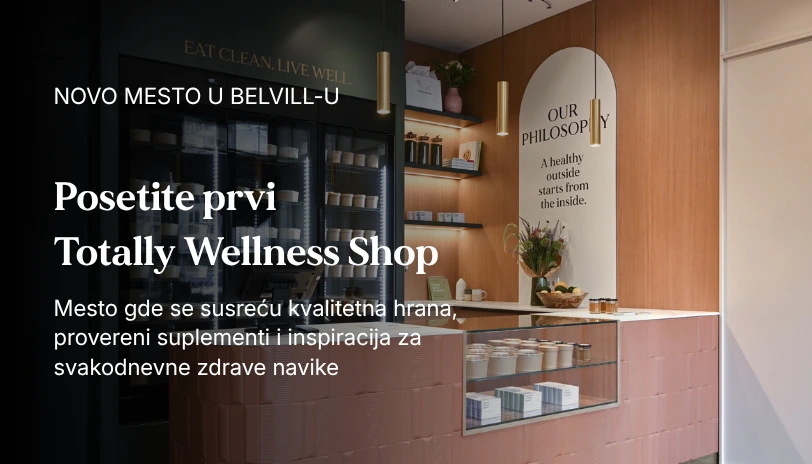 Totally Wellness Shop — novo wellness mesto u naselju Belville