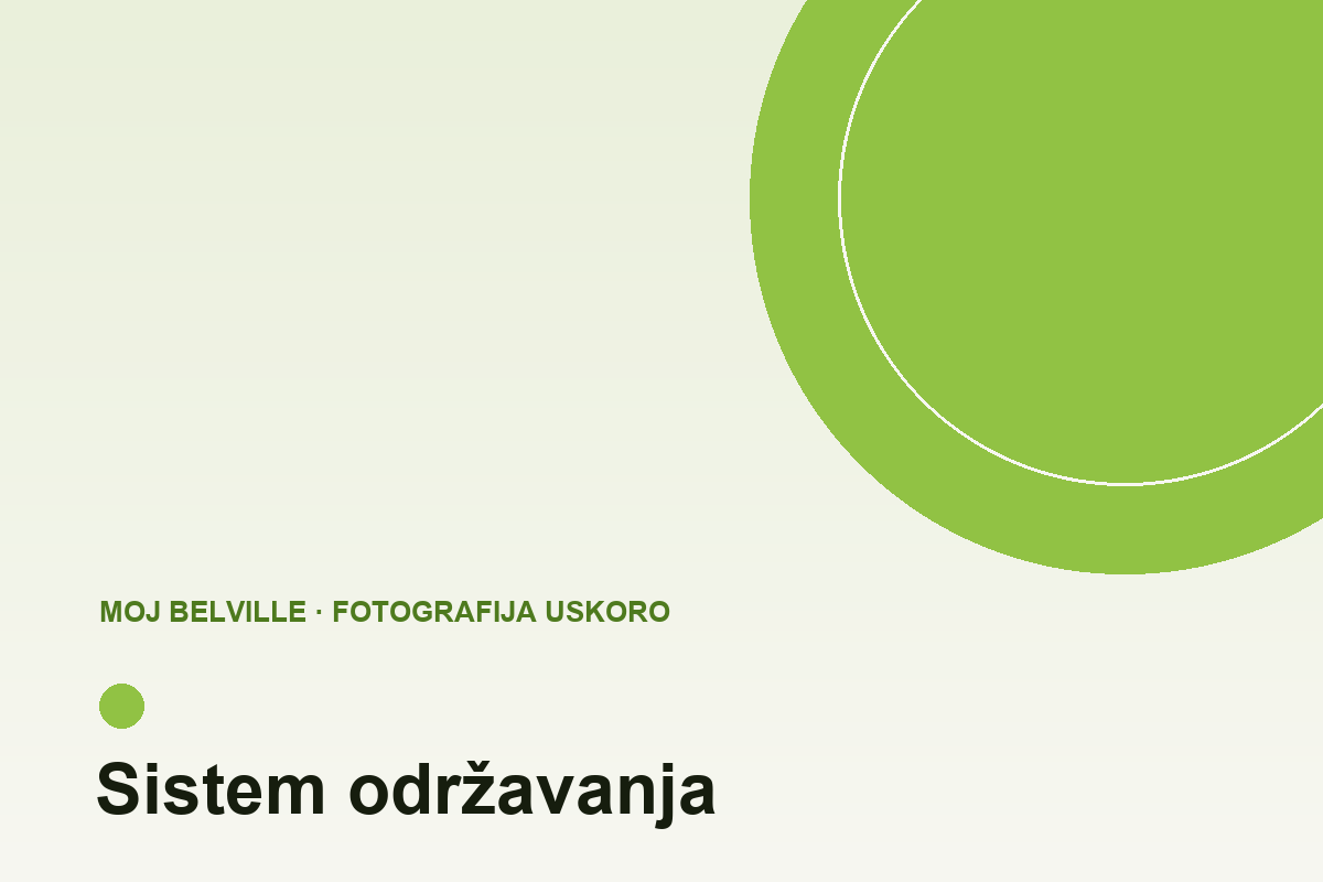 Sistem održavanja