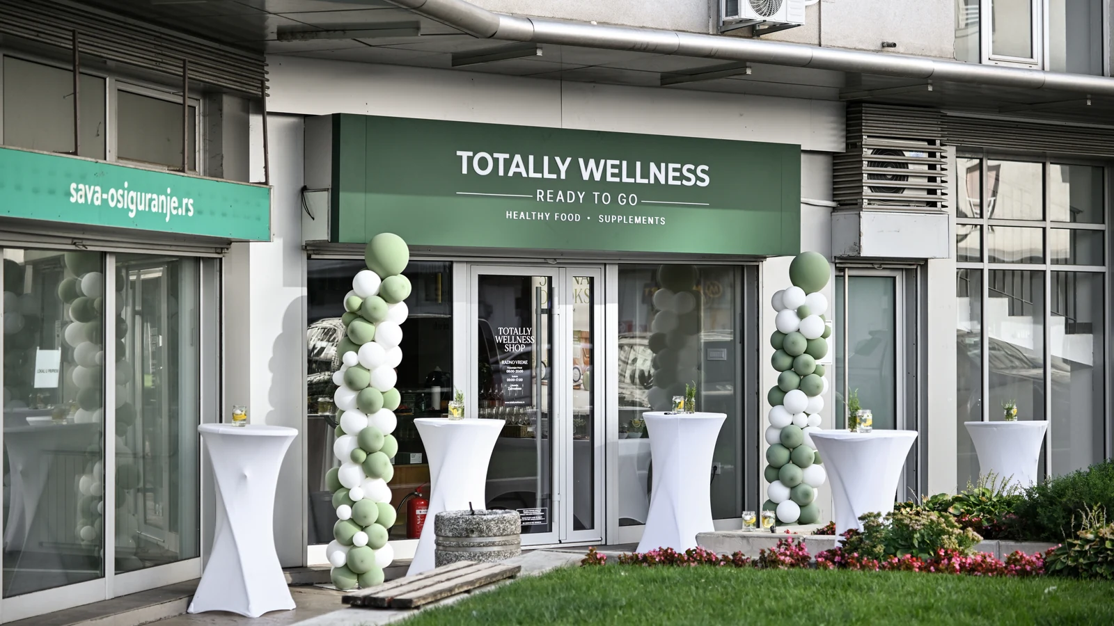 Totally Wellness Shop — lokal u naselju Belville, Novi Beograd