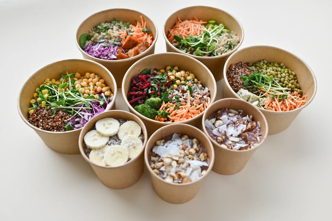 Veganski i bezglutenski obroci — Totally Wellness Shop Belville