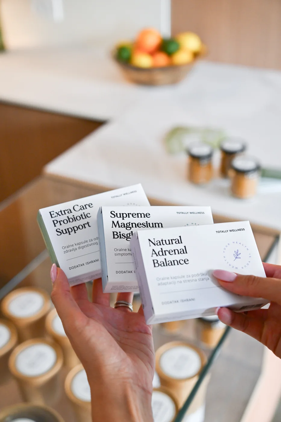 Suplementi i dodaci ishrani — Totally Wellness Shop