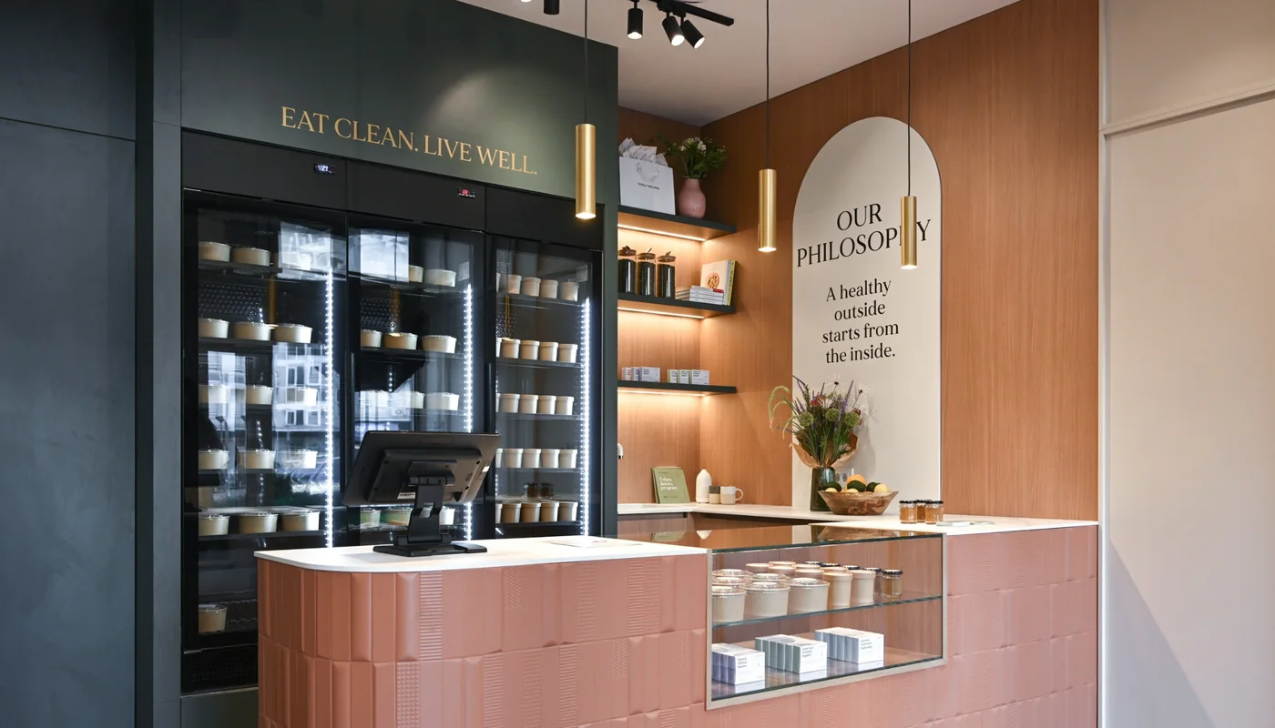 Enterijer Totally Wellness Shop-a u naselju Belville